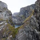 Der Blick von der Mizen Bridge