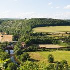 Der Blick von der Rudelsburg