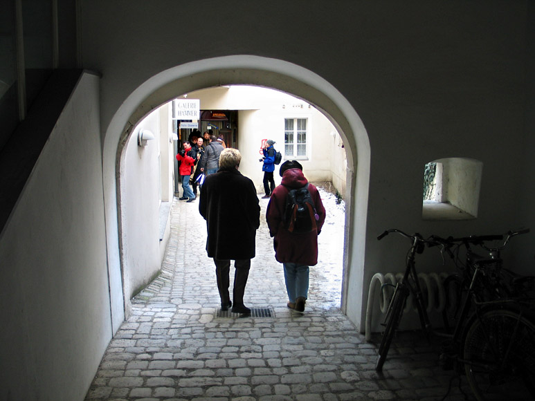 Der Blick von innen nach außen