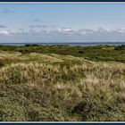 Der Blick von Juist nach Norddeich und Eeinshafen