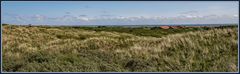 Der Blick von Juist nach Norddeich und Eeinshafen