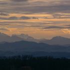 Der Blick von meinem Fenster am 17.11.um kurz vor 16 Uhr