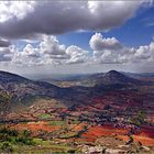 Der Blick von Nandi Hills