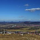 Der Blick zu den Kaiserbergen