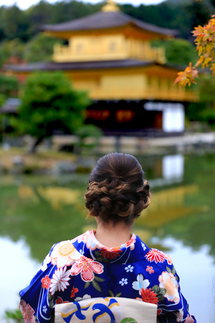 Der Blick zum Goldenen Tempel