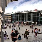 Der Blick zum Hauptbahnhof