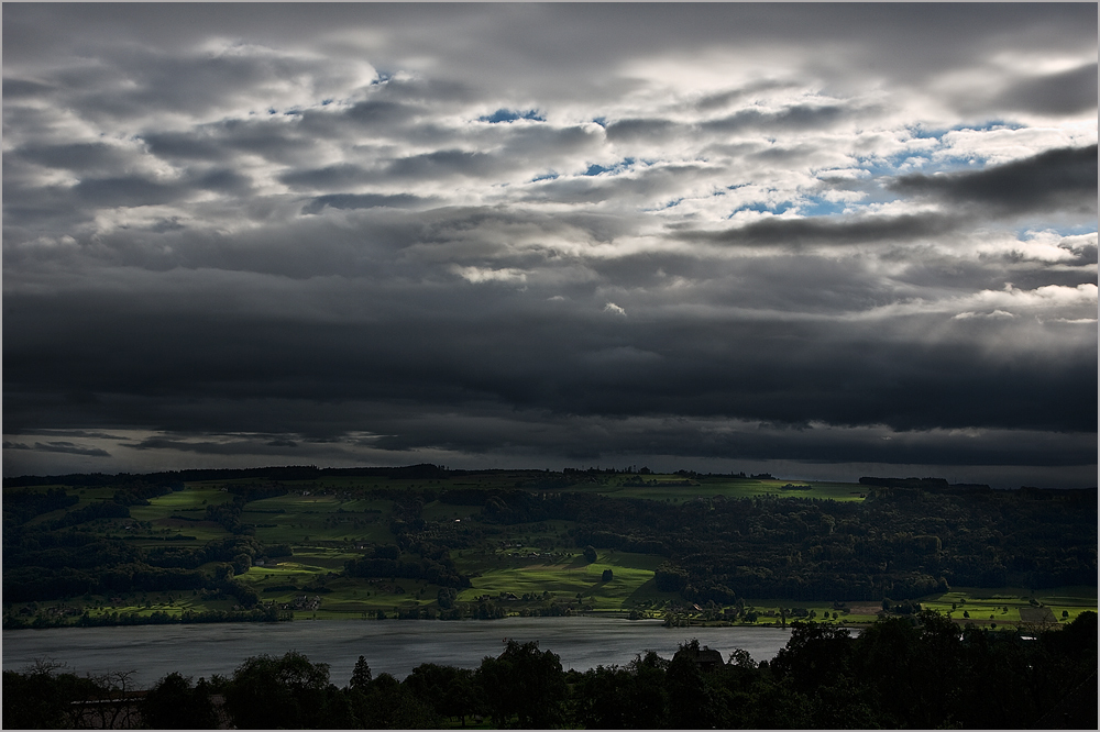 Der Blick zum Himmel