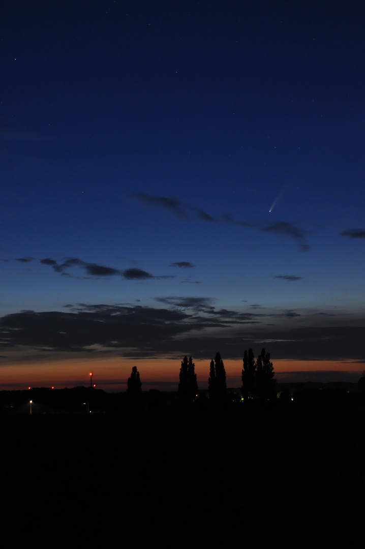 Der Blick zum Himmel lohnt sich