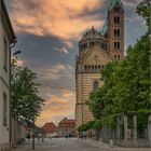 *** der Blick zum Kaiserdom zu Speyer aus meiner Sicht ***