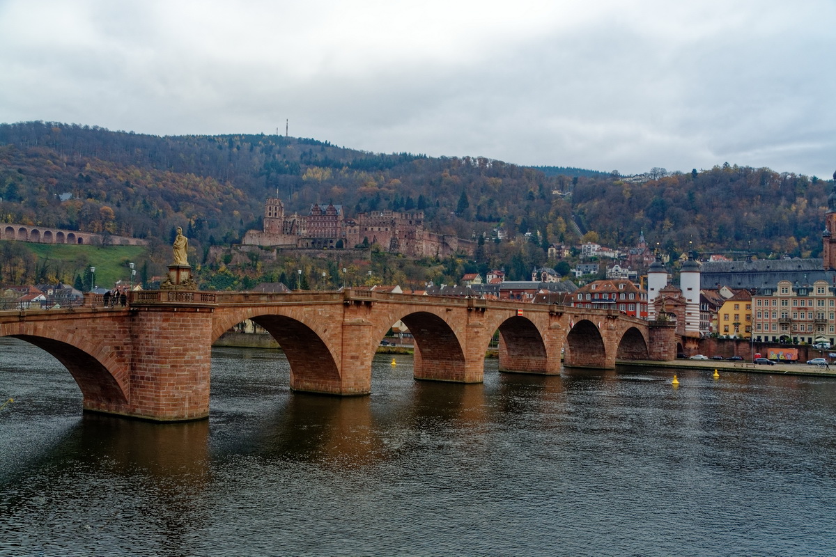 der blick zum Schloss