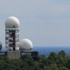 Der Blick zum Teufelsberg