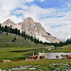 Der Blick zur Eisengabelspitze