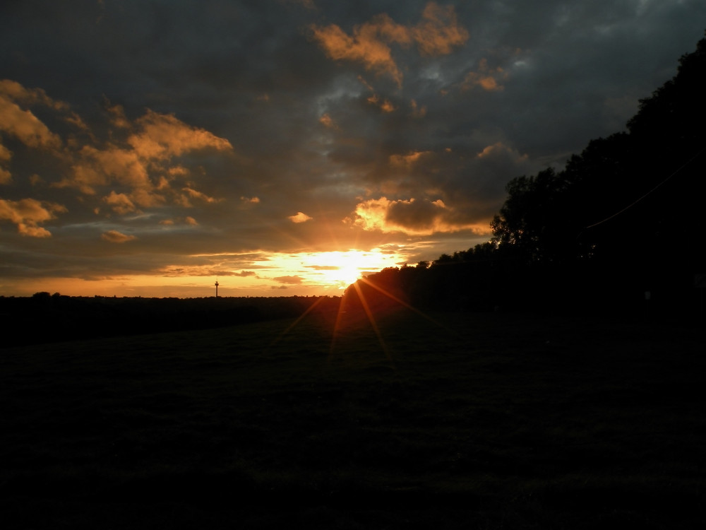 Der Blick zur Heimat