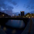 Der Blick zur Speicherstadt