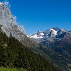 Der Blick zurück auf unsere Höhenwanderung