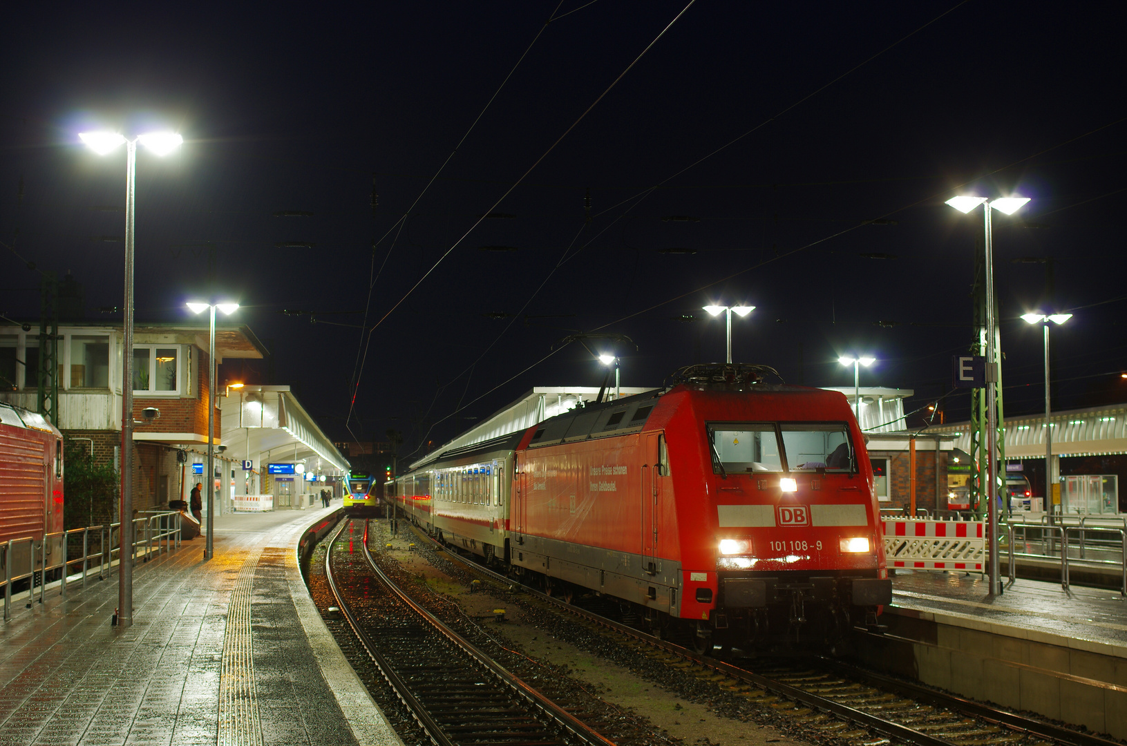 Der Blick zurück ...