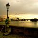 ...der blinde Musiker auf der Karlsbrcke in Prag