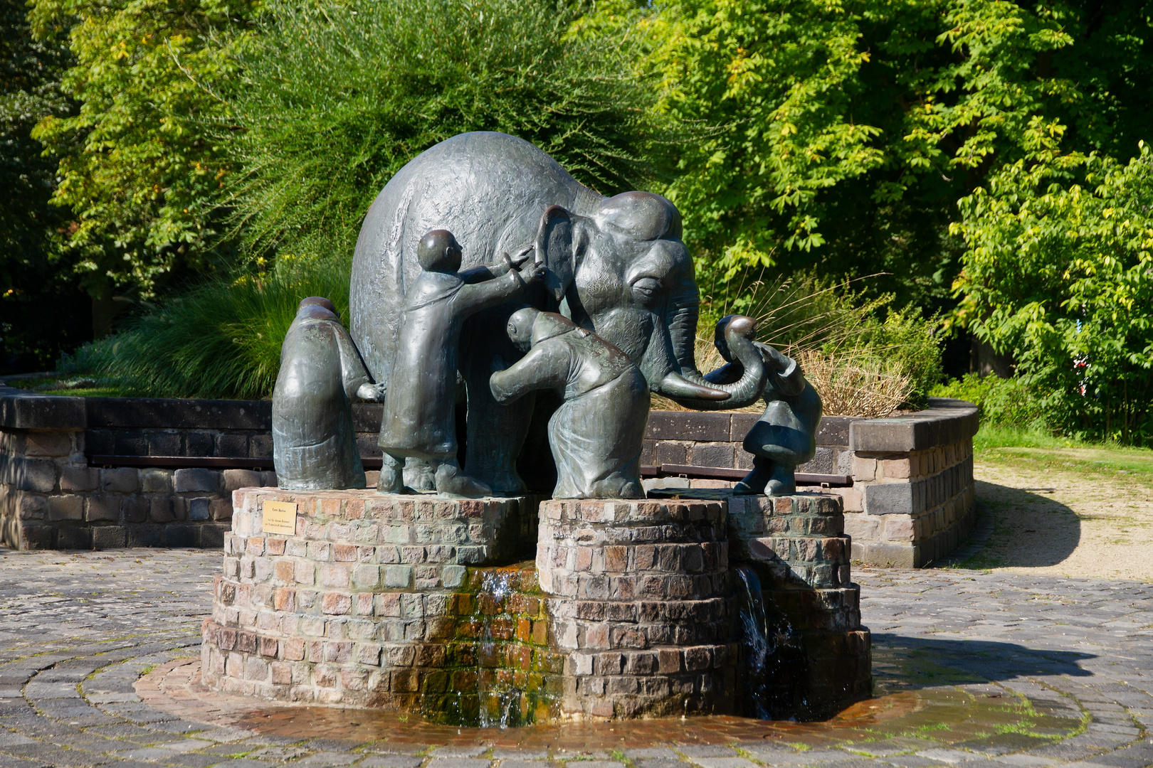 Der Blindenbrunnen