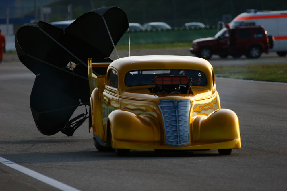 Der Blown Nugget in der Hockenheimerabendsonne