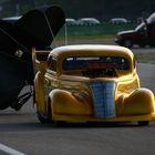 Der Blown Nugget in der Hockenheimerabendsonne