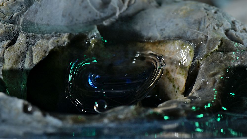 Der "Blubb" im Hühnergott