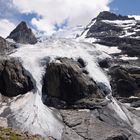 Der Blüemlisalpgletscher im Sommer 2008