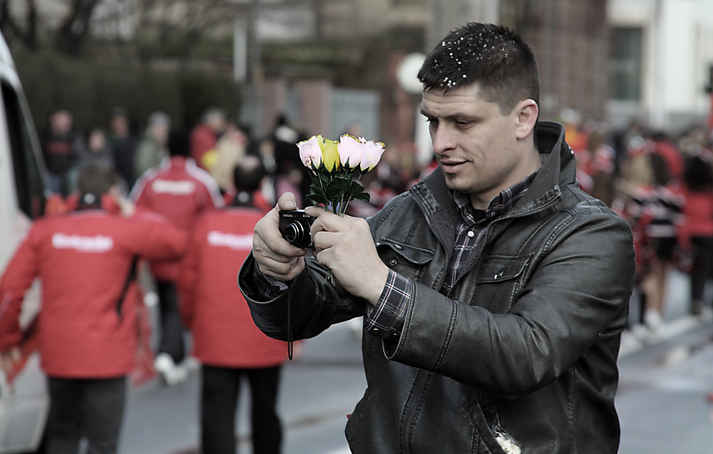 Der Blümchen         Fotograf