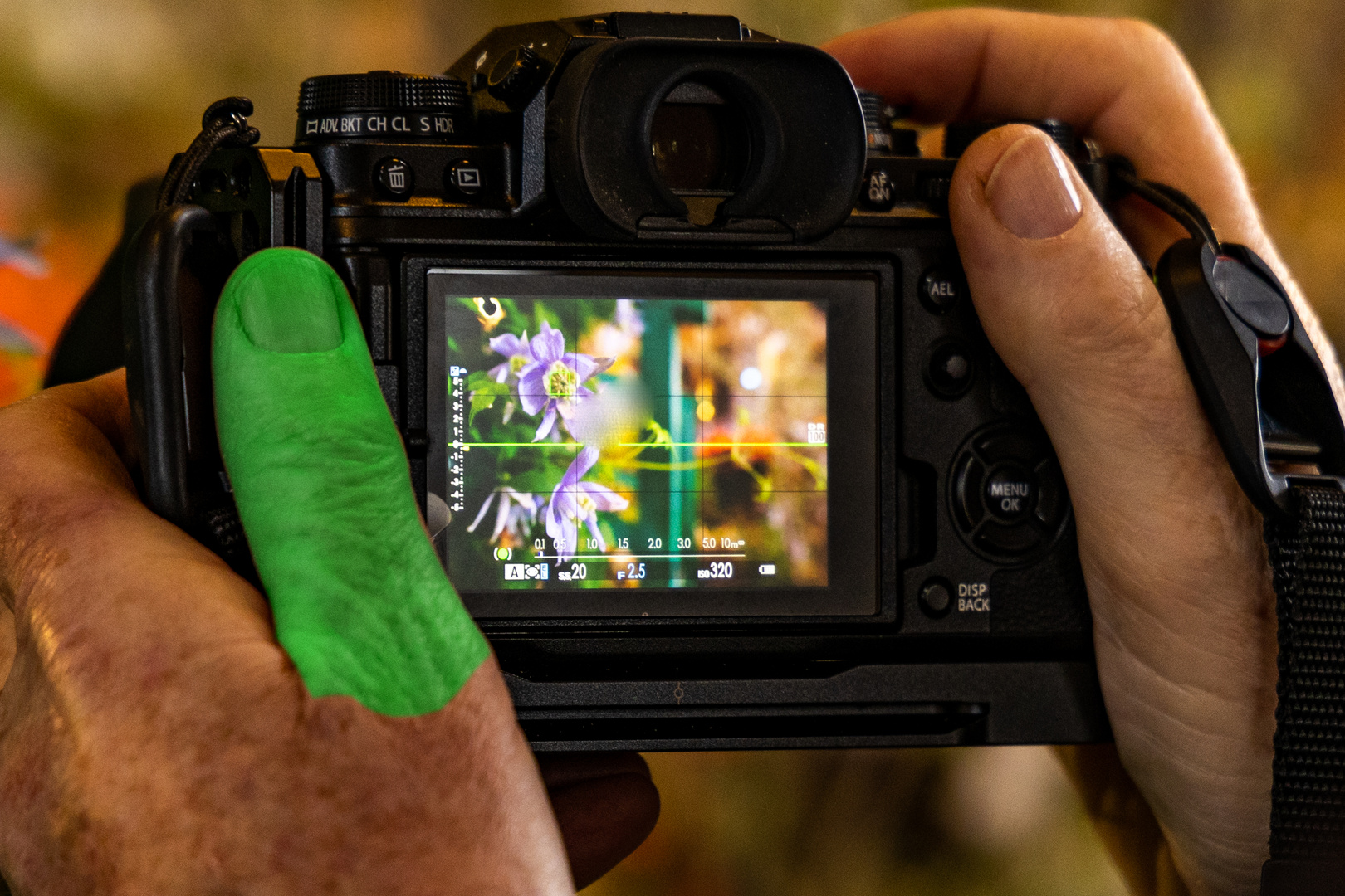 Der Blümchen Fotograf