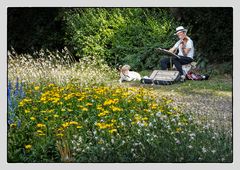 Der Blumenflüsterer ;o)