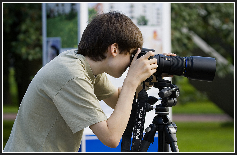 Der Blumenfotograf