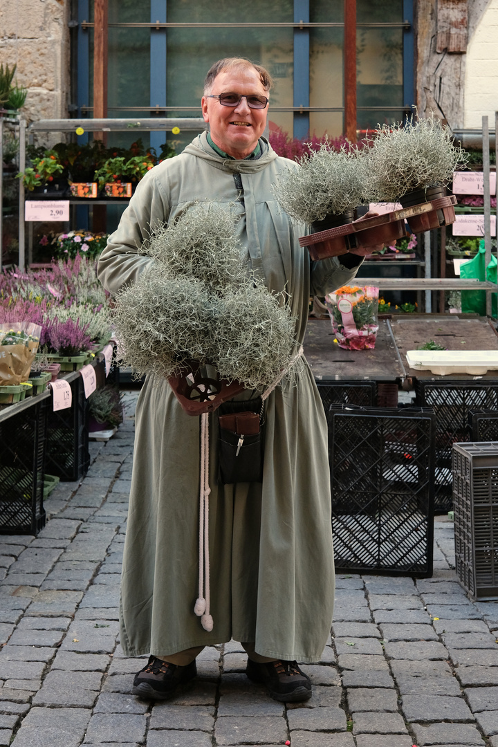 Der Blumenmönch