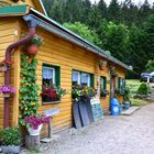 Der Blumenschmuck am Gasthaus "Seehäusl"…