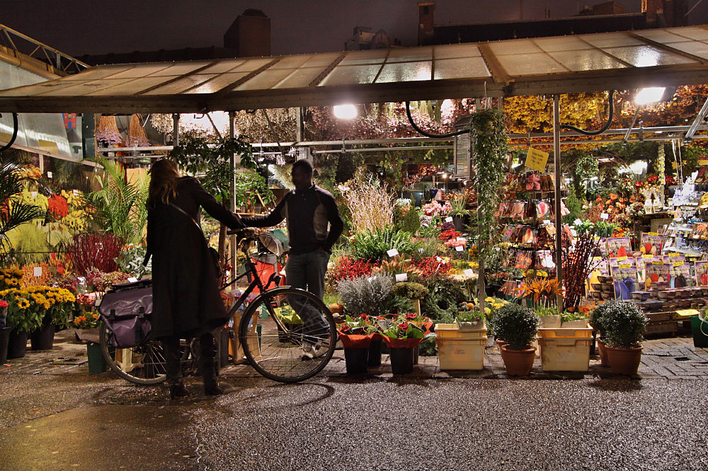 Der Blumenverkäufer