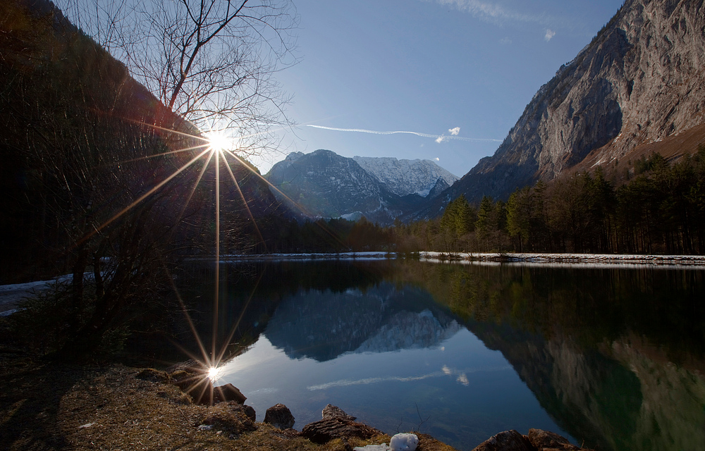 Der Bluntausee