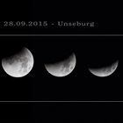 Der Blut-Super-Ernte-Mond...