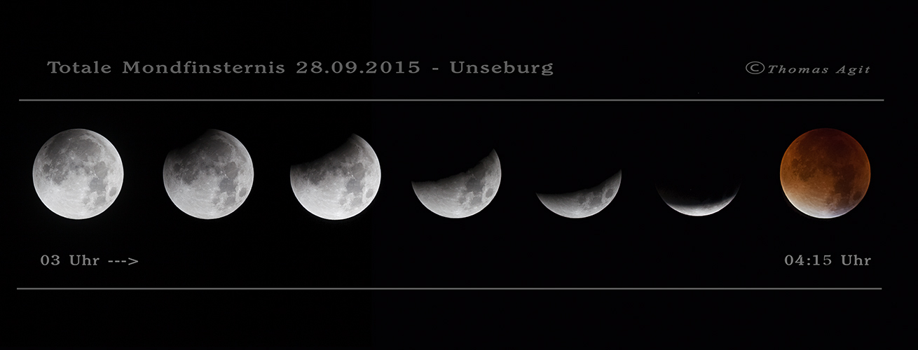 Der Blut-Super-Ernte-Mond...