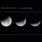 Der Blut-Super-Ernte-Mond...