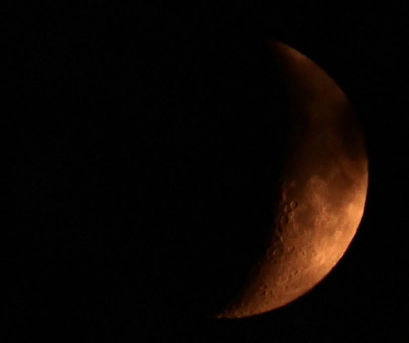 der Blutmond - 28.09.2015...