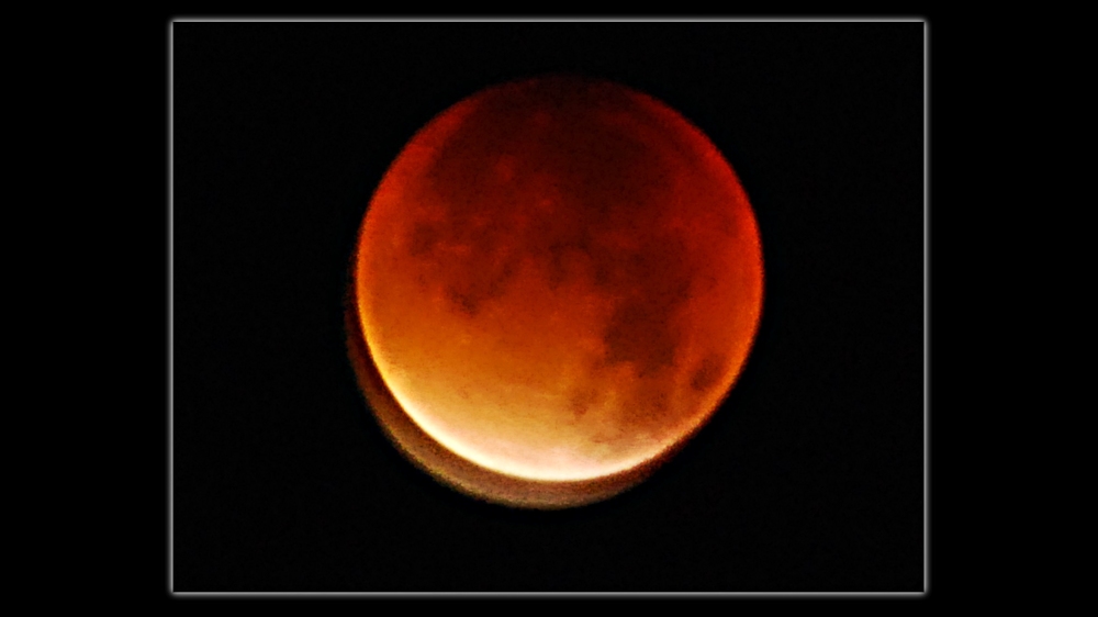 Der Blutmond 28.9.15 , 4 Uhr