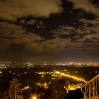 Der Blutmond über Dresden