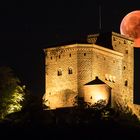 Der Blutmond und die Kaiserburg