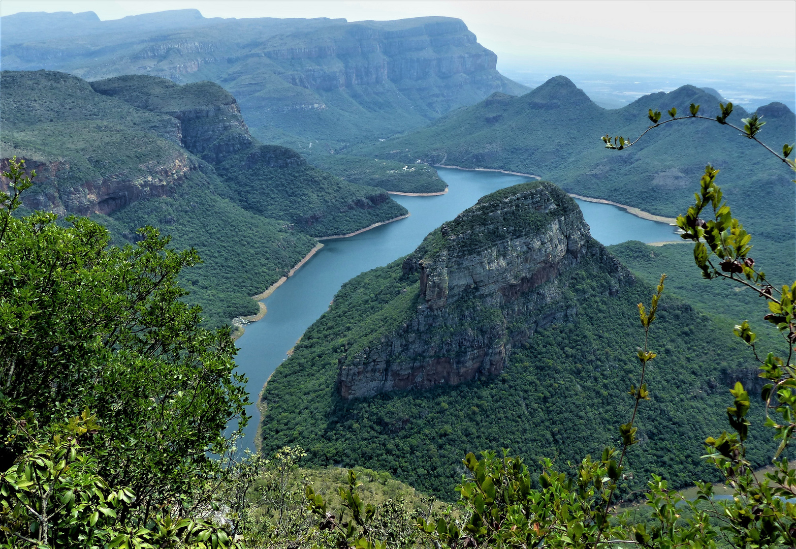 Der Blyde River Canyon - eine besondere Naturschönheit Südafrikas. 2018