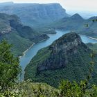 Der Blyde River Canyon - eine besondere Naturschönheit Südafrikas. 2018