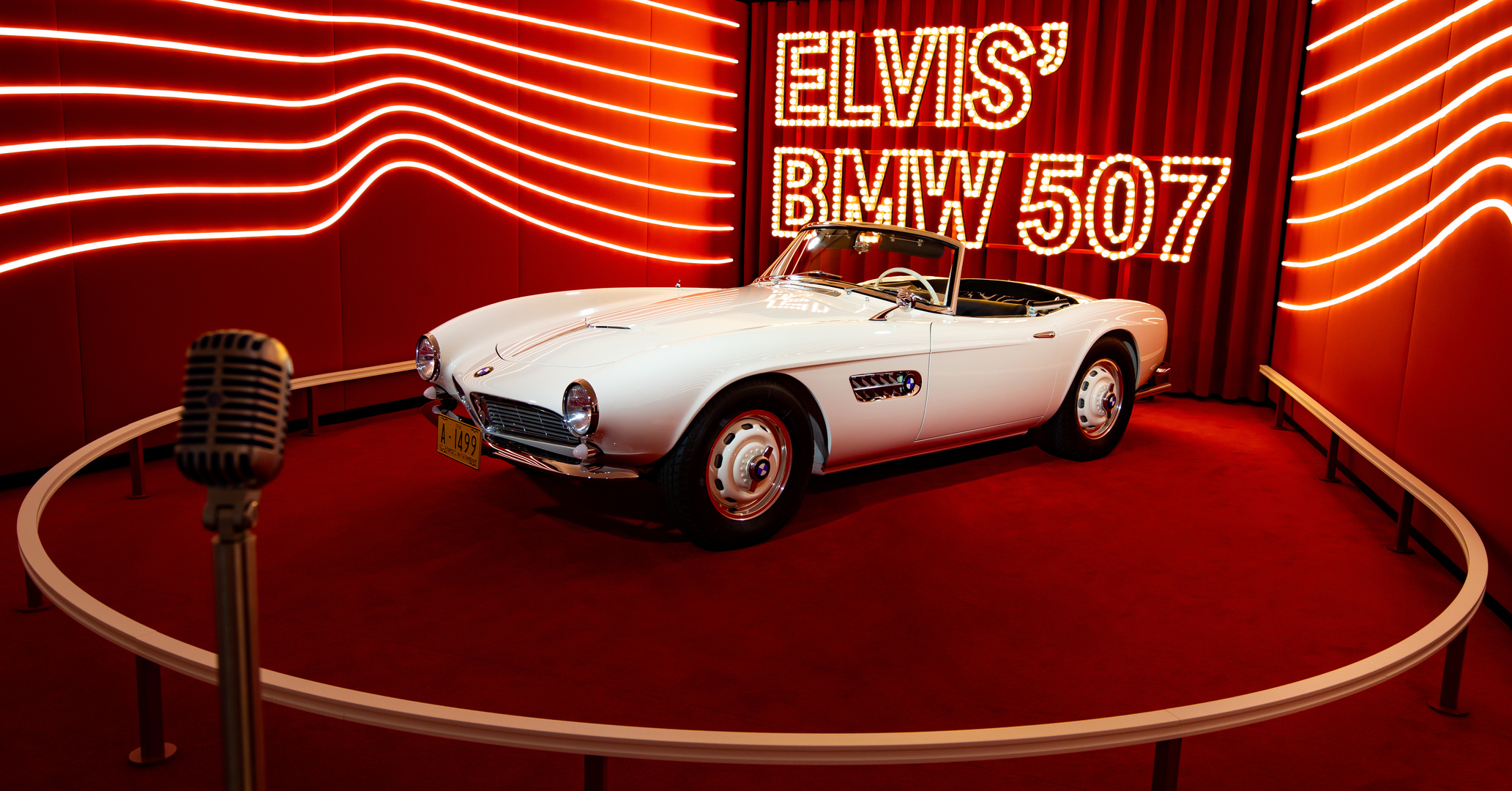 Der BMW 507 von Elvis