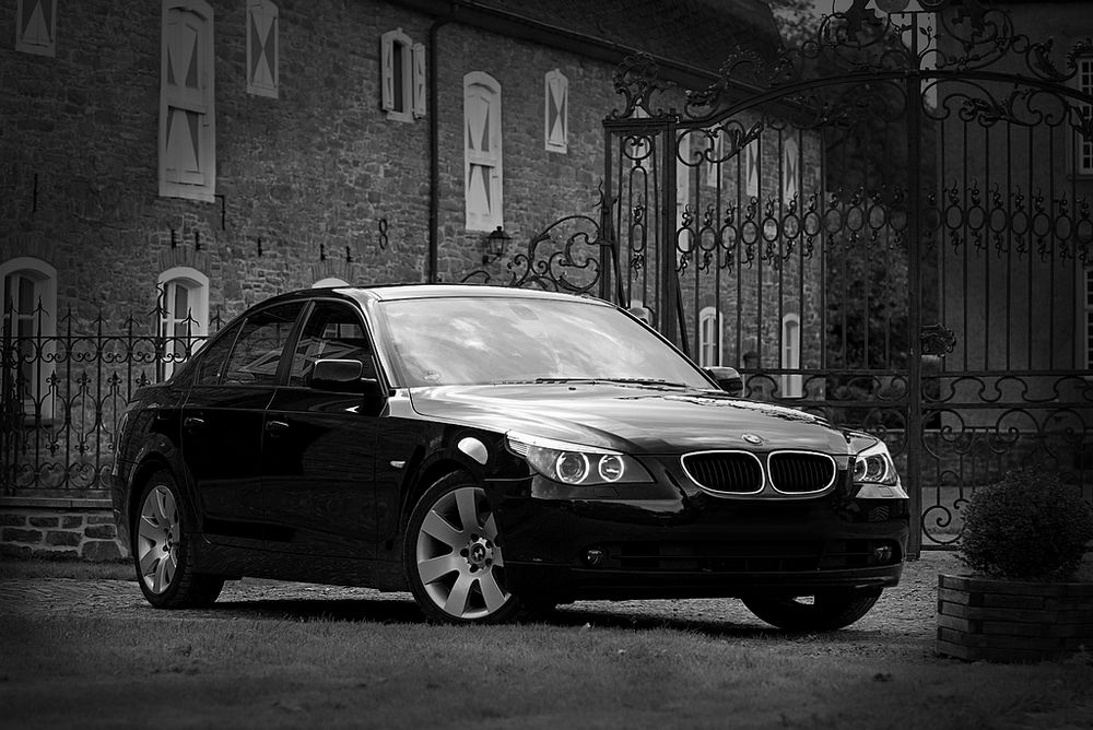 *** Der BMW ***