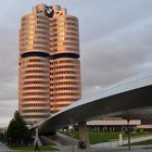  der BMW Vierzylinder Turm in München