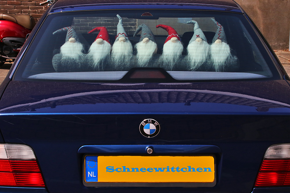 der BMW von Schneewittchen