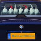 der BMW von Schneewittchen