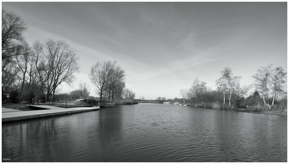 Der Bodden bei Ribnitz-Damgarten