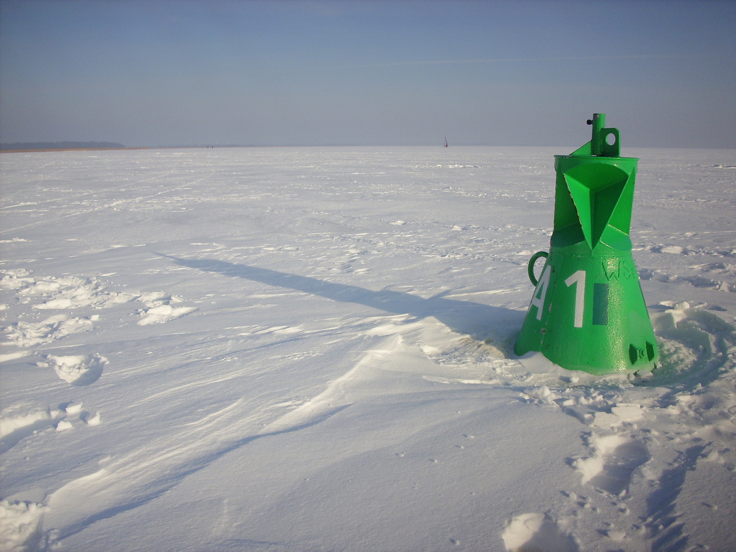 Der Bodden im Winter